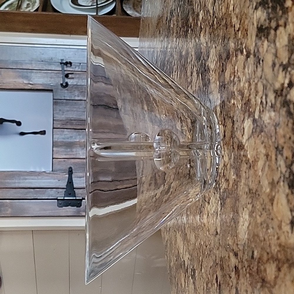 Birks Crystal Bowl